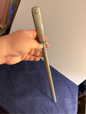WÜSTHOF Germany Honing Steel Knife Sharpening Rod 13”+ Silver Tone
